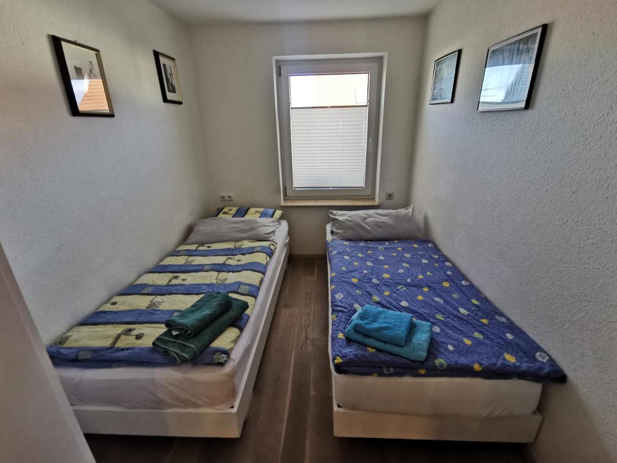 Ferienwohnung Und Pension Guertler Werdau Esterno foto