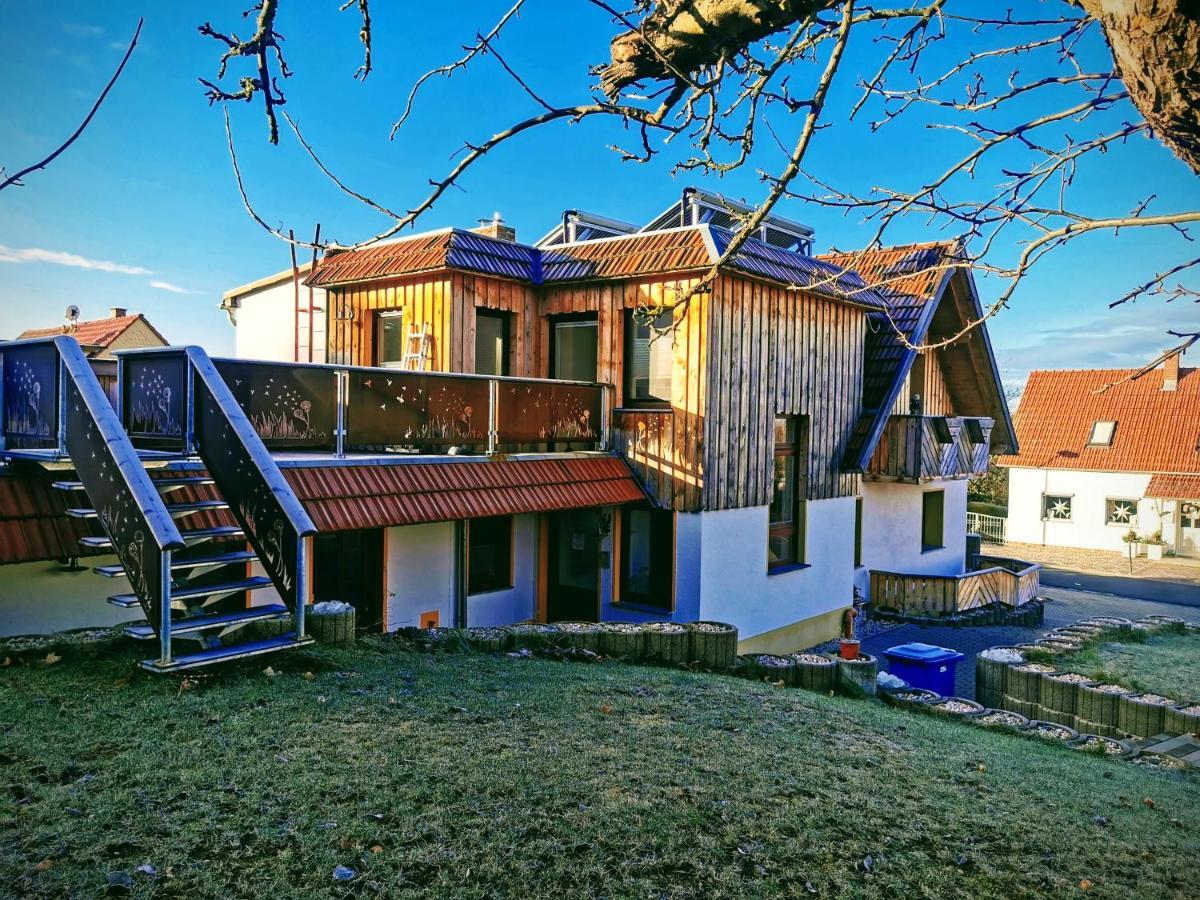 Ferienwohnung Und Pension Guertler Werdau Esterno foto